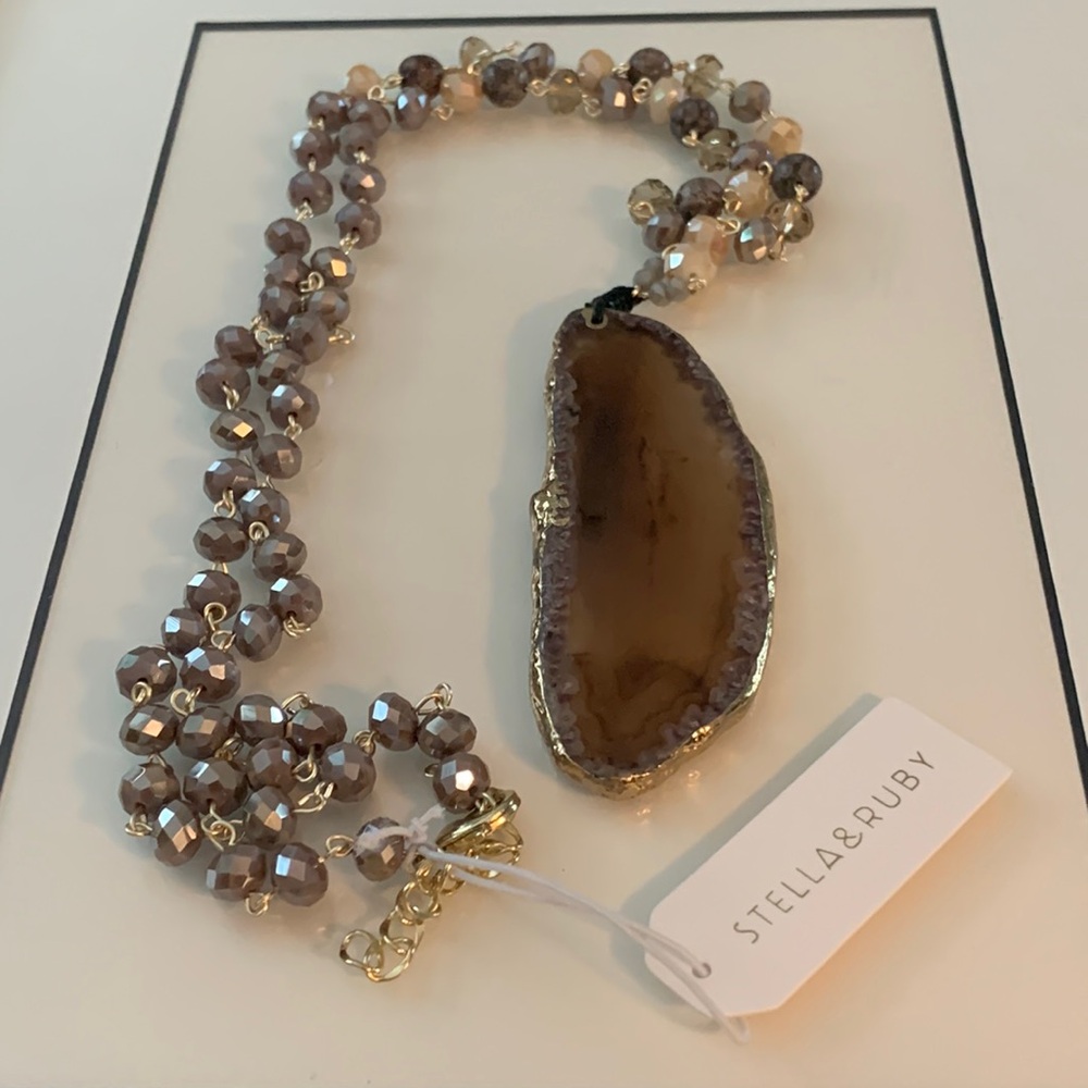 Stella & Ruby necklace